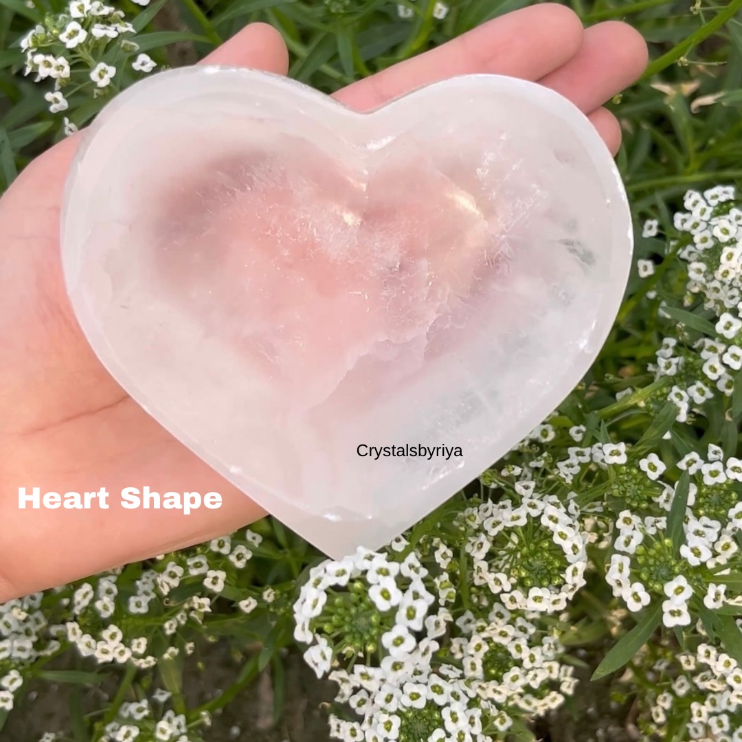 Selenite Bowl