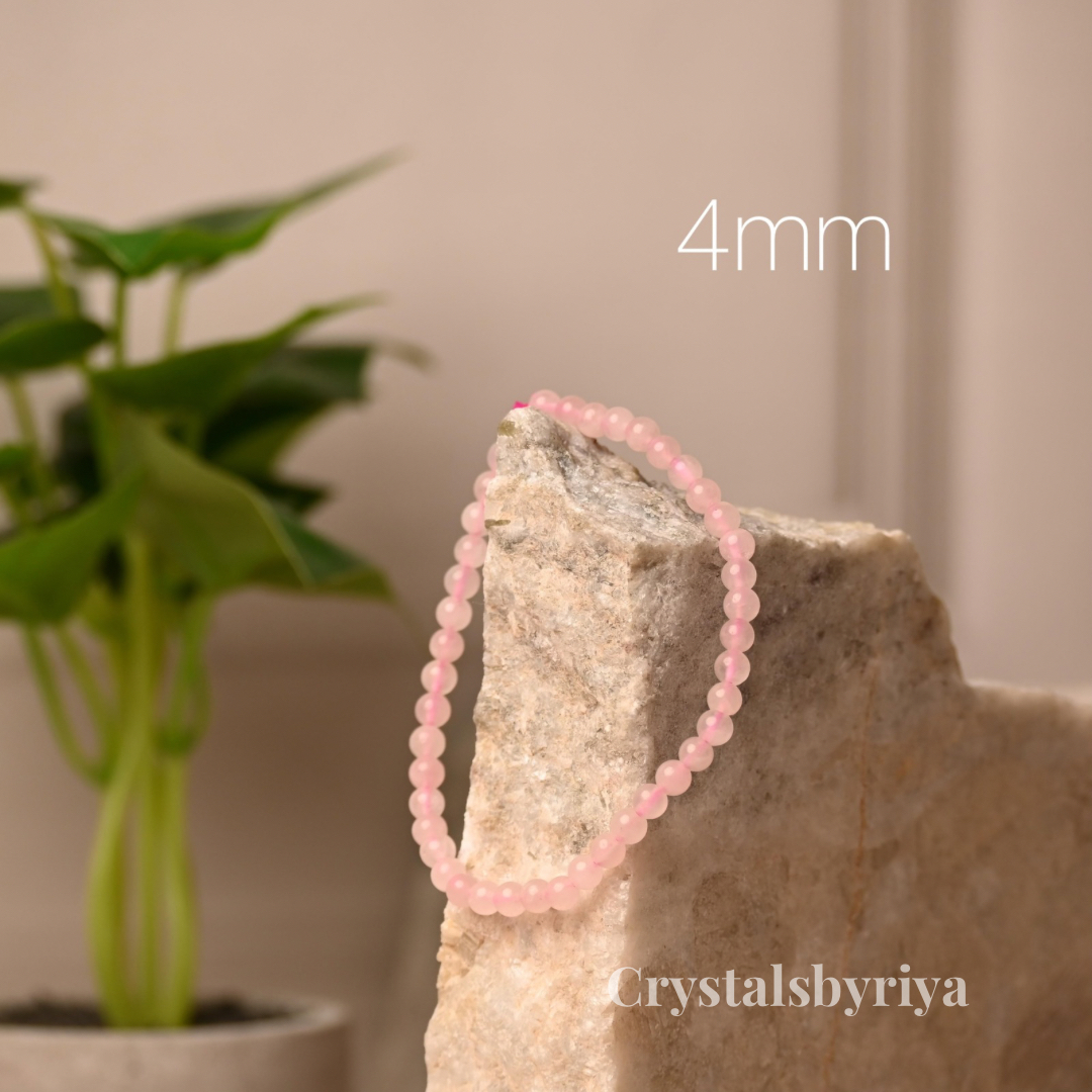 Rose Quartz Bracelet