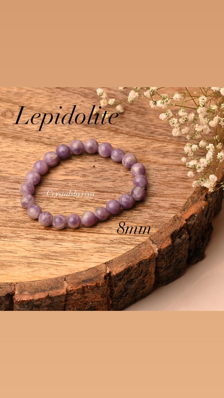 Lepidolite Bracelet