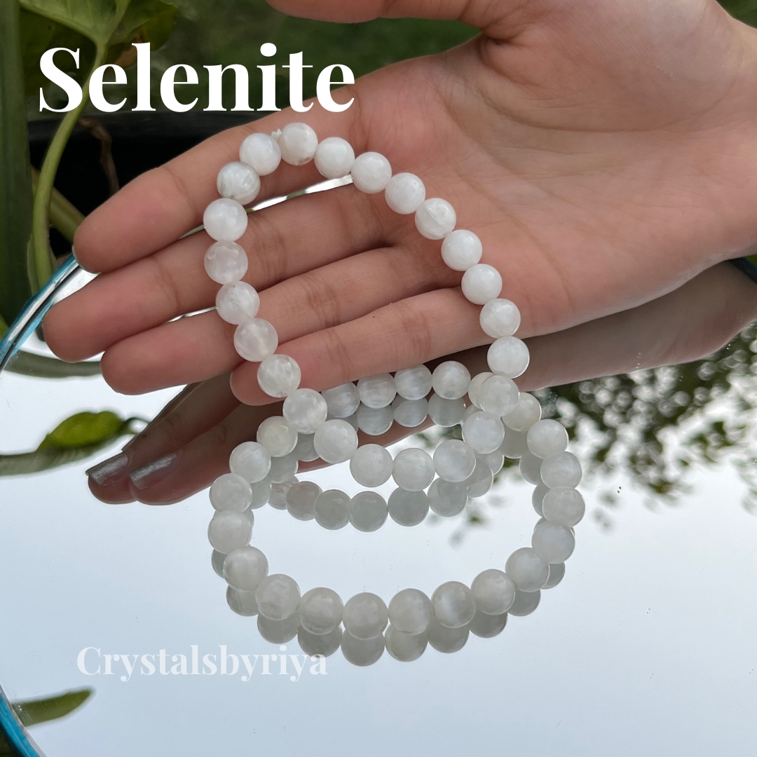 Selenite Bracelet