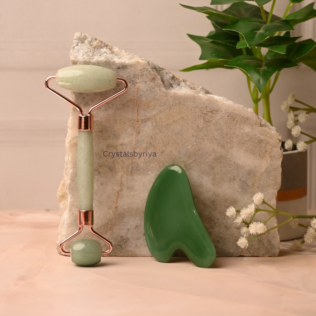 Green Jade Skincare Tools