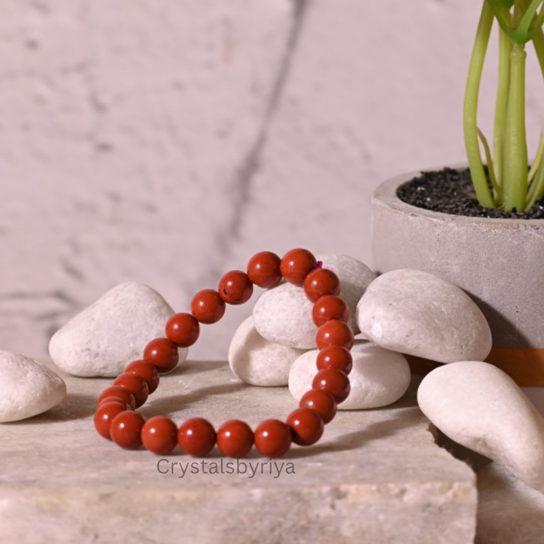 Red Jasper Bracelet