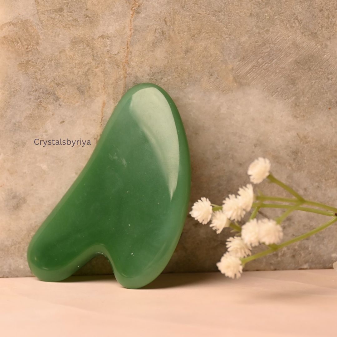 Green Jade Skincare Tools