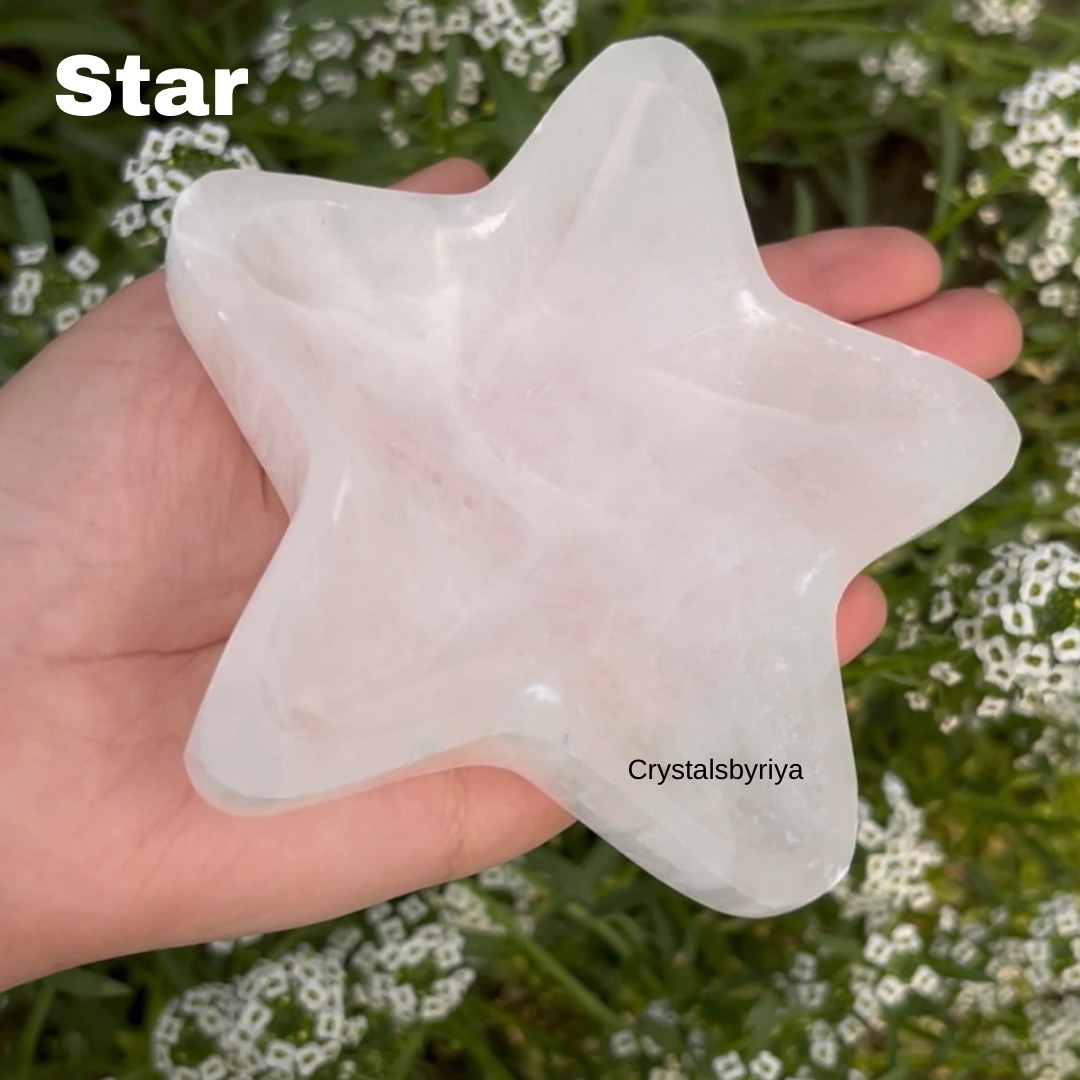 Selenite Bowl