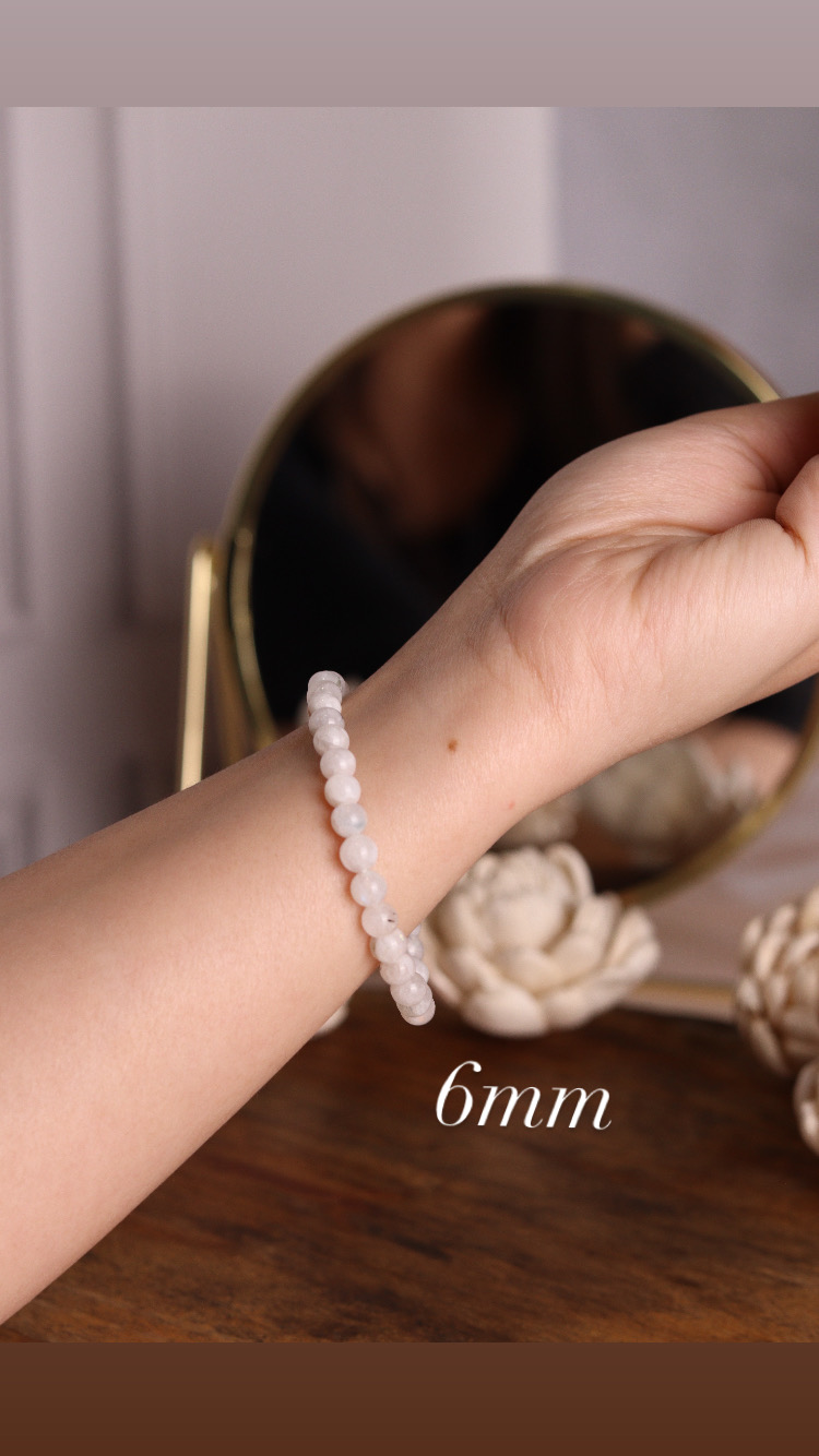 Rainbow Moonstone Bracelet