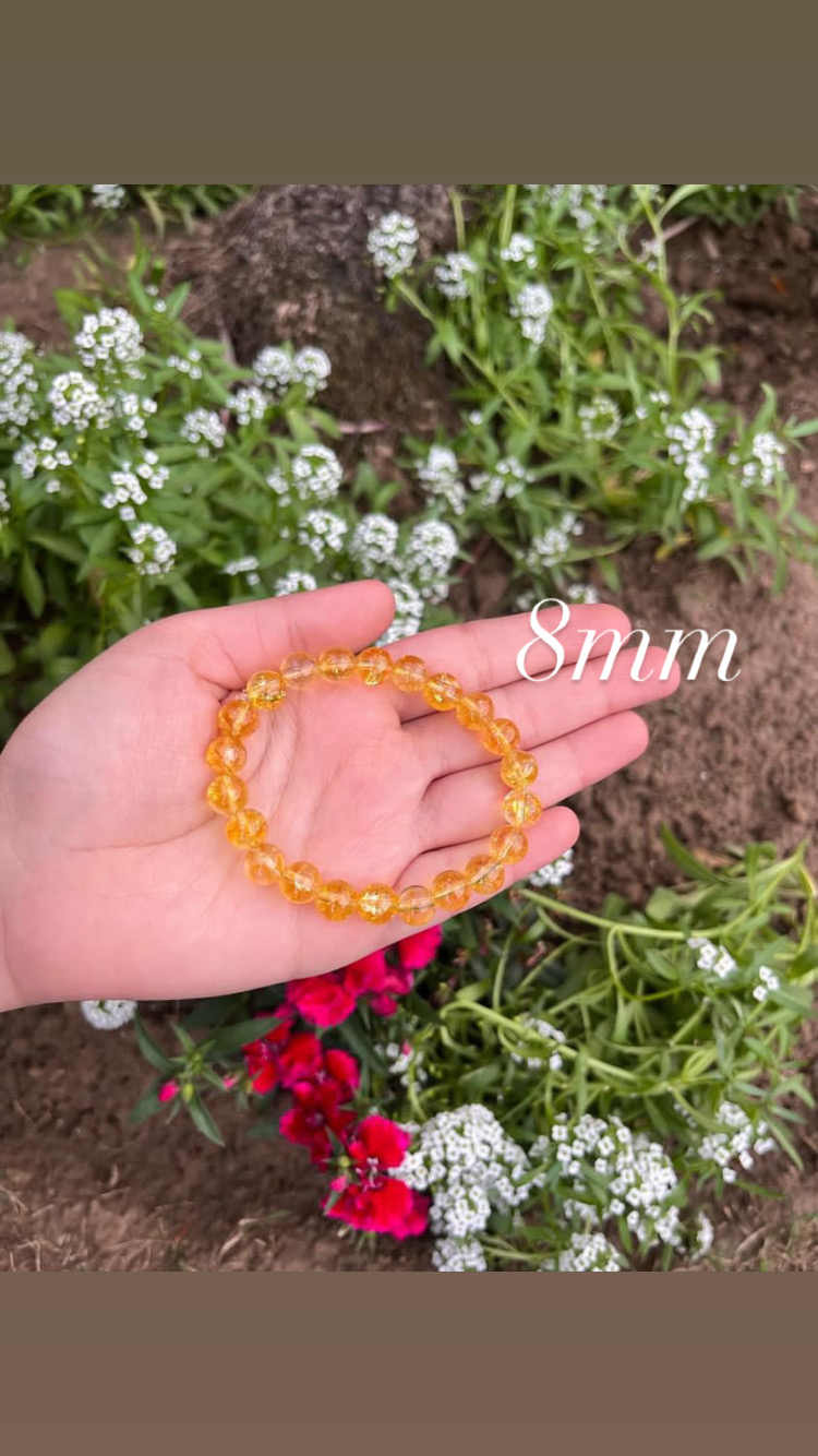 Citrine Bracelet