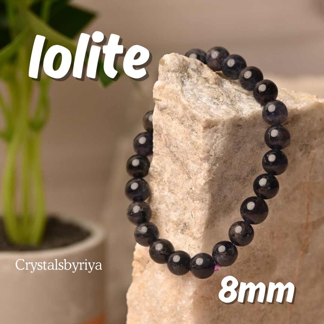 Iolite Bracelet