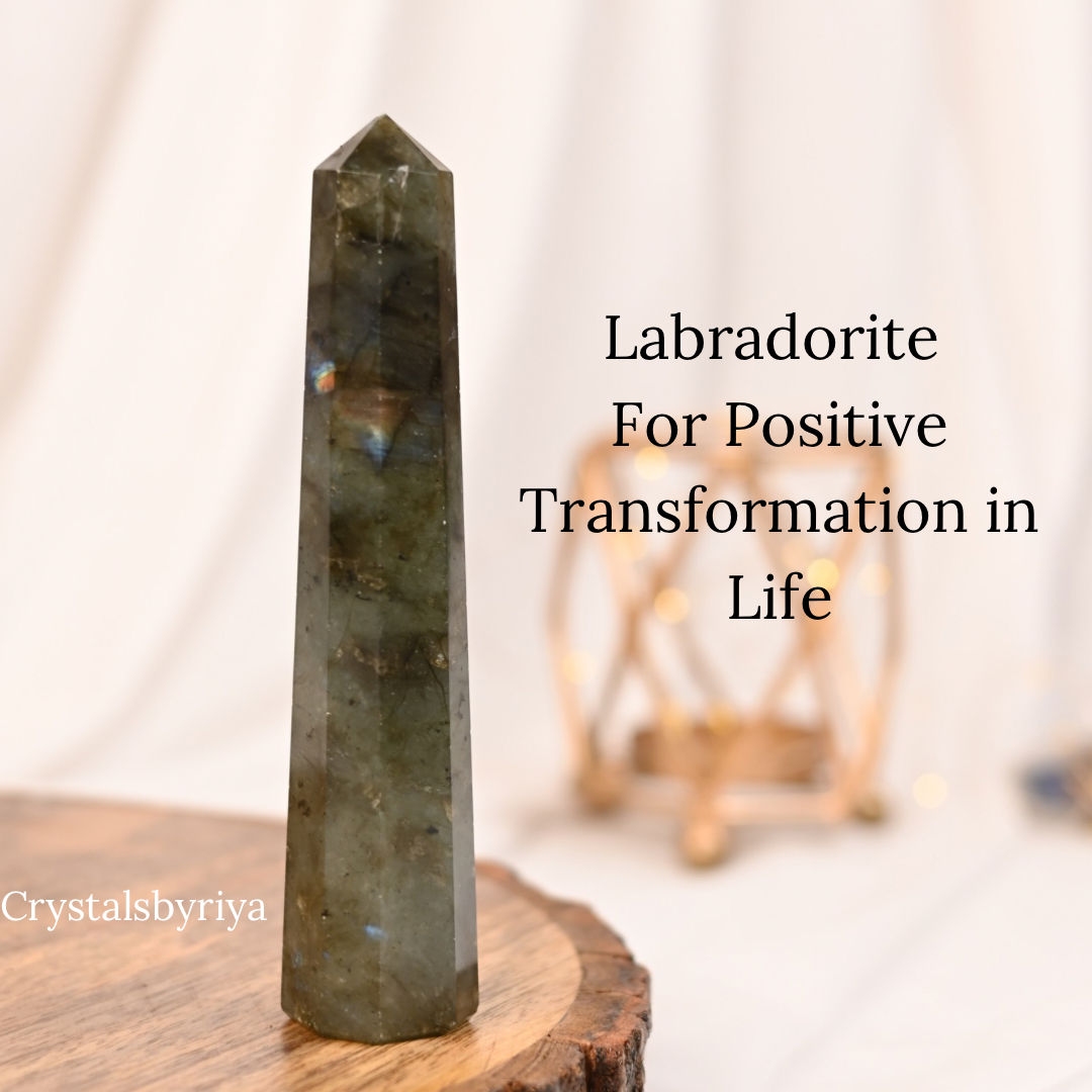 Labradorite Tower