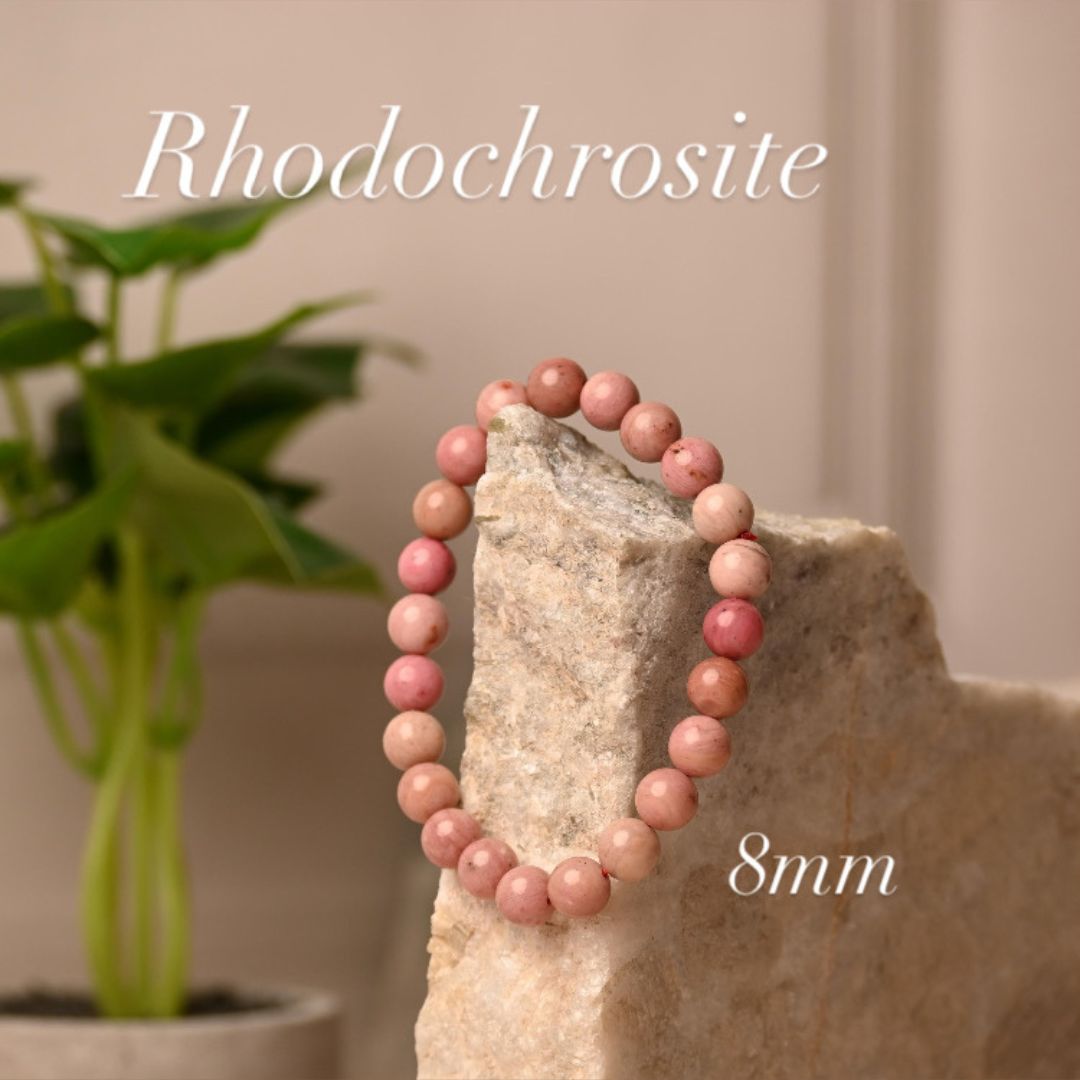 Rhodochrosite Bracelet