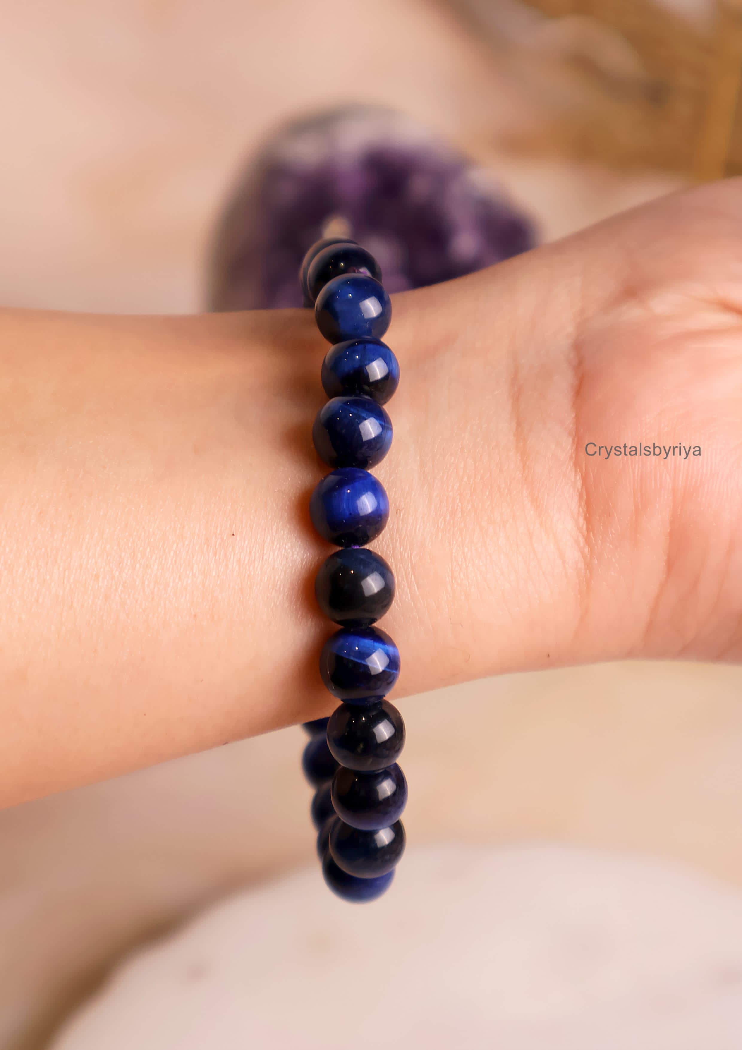 Blue tiger's eye Bracelet