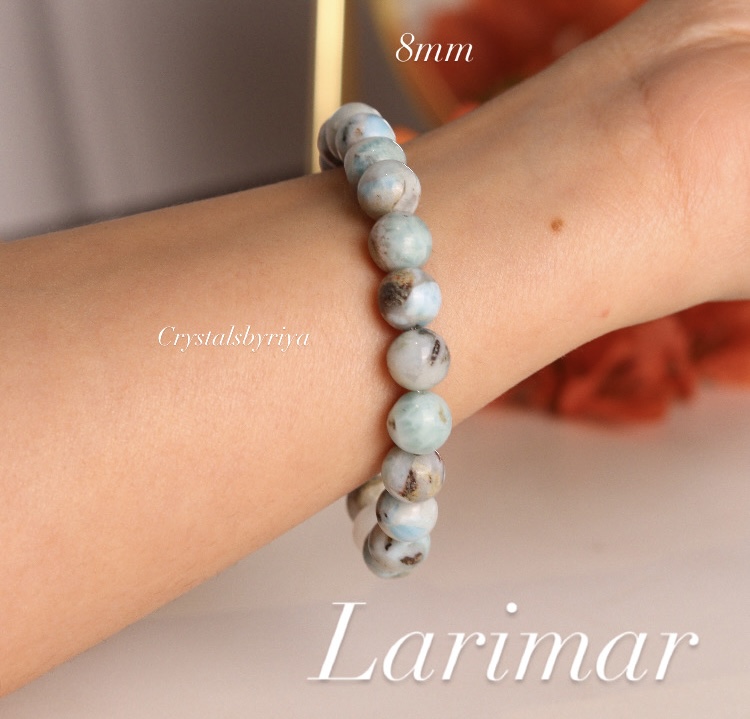 Larimar Bracelet