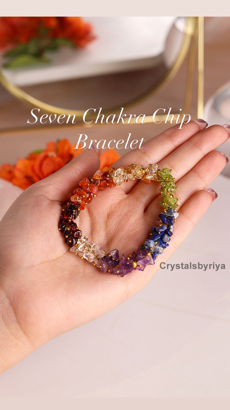 Seven Chakras Bracelet