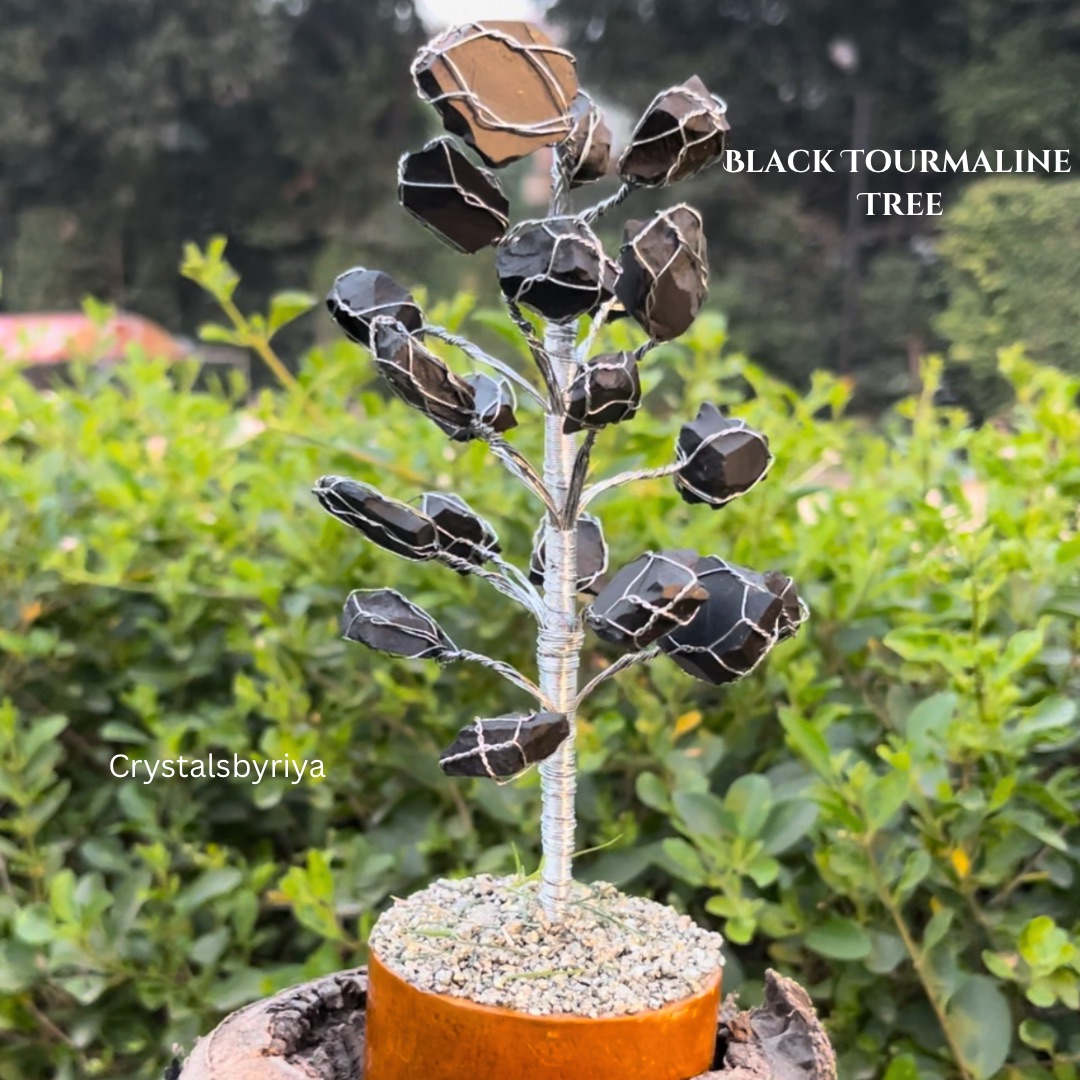 Black Tourmaline Tree