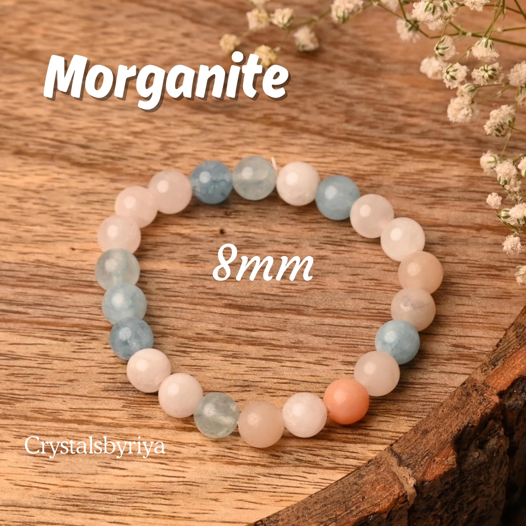 Morganite Bracelet