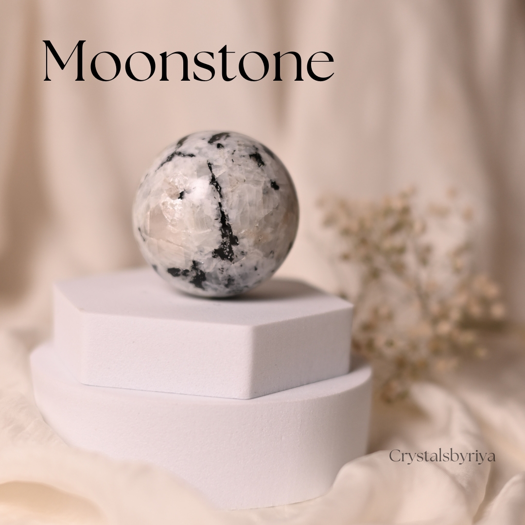 Moonstone Sphere Ball