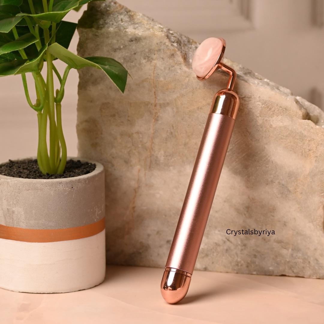 Rose Quartz Skincare Tools