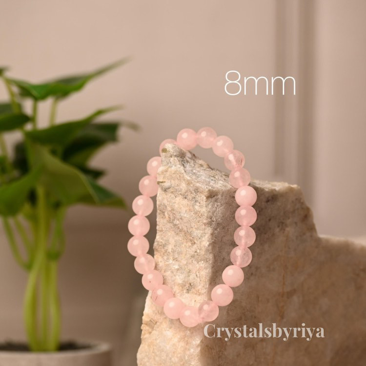 Rose Quartz Bracelet