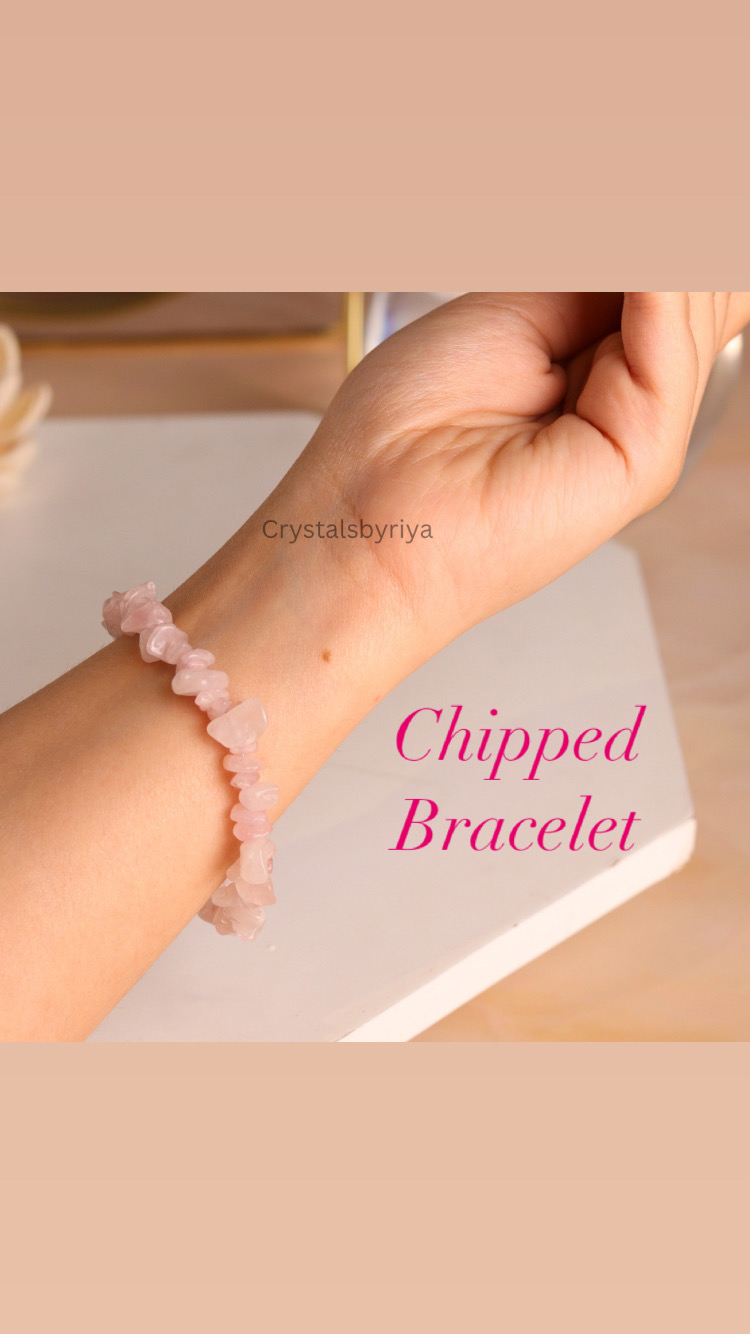 Rose Quartz Bracelet