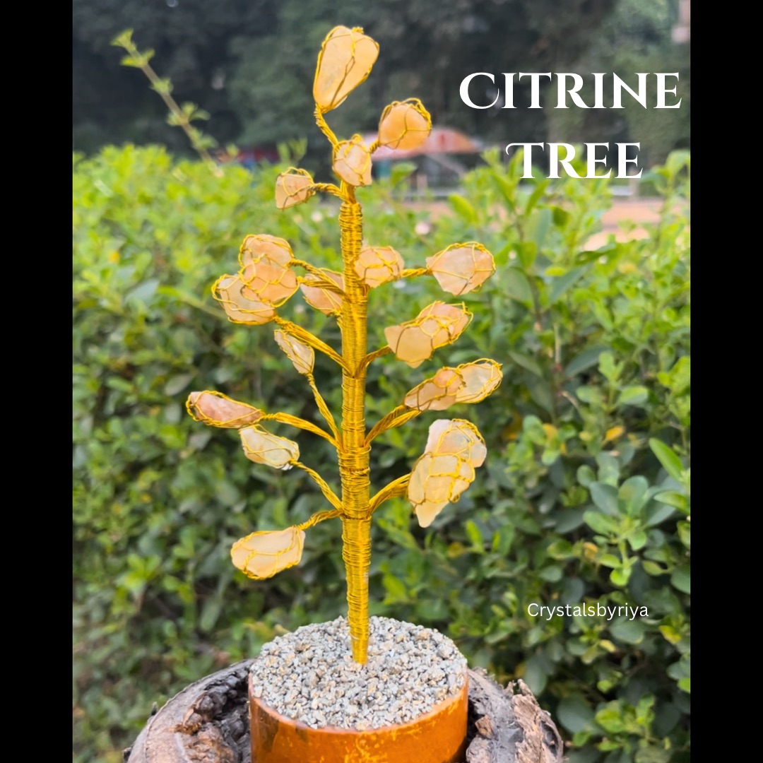 Citrine Tree