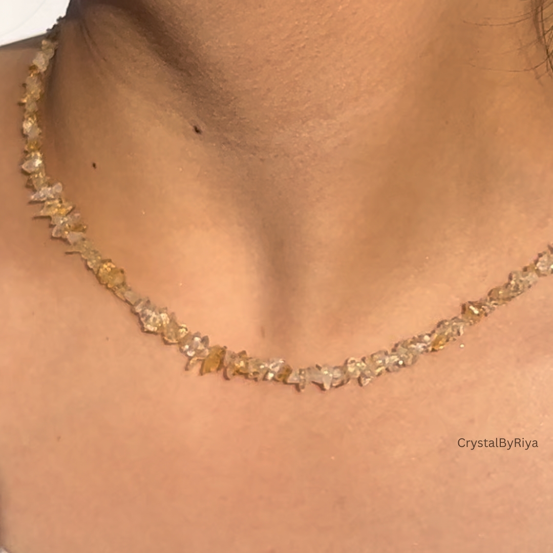 Citrine Choker