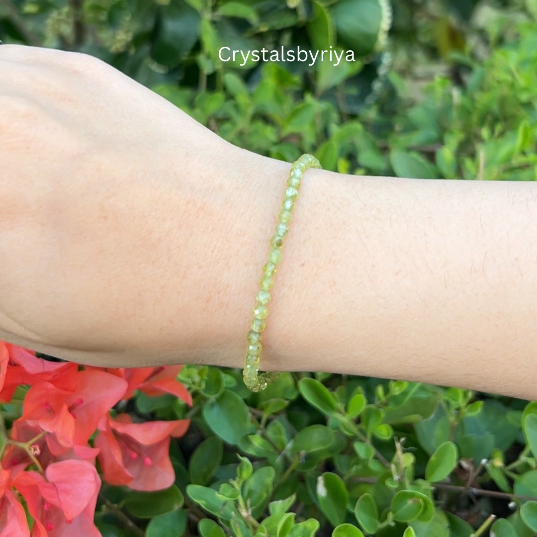 Peridot Bracelet